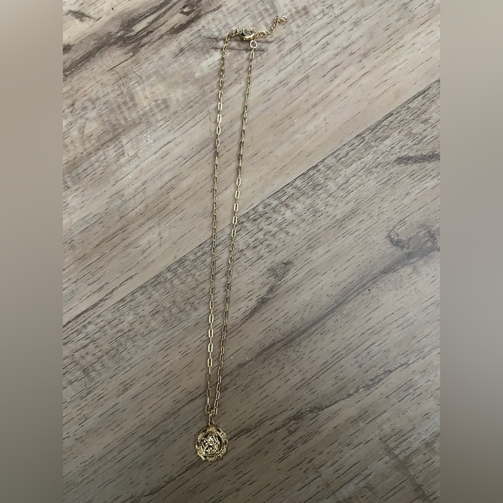gold evry jewels heaven sent necklace